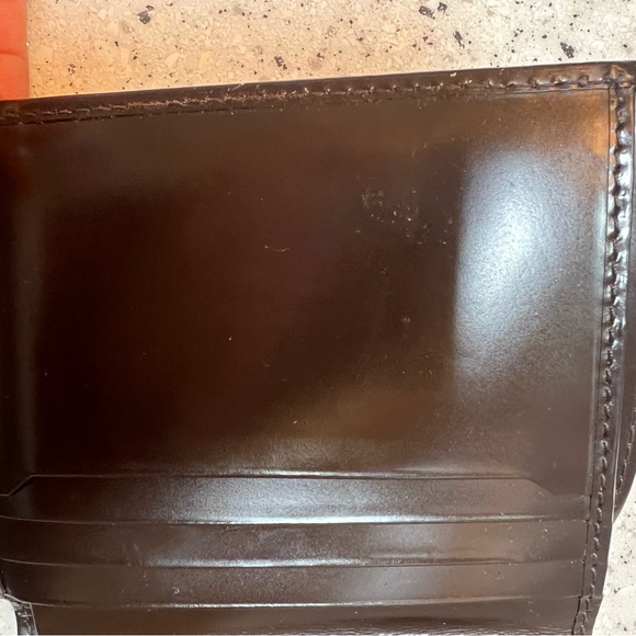 Giorgio Armani Men’s Wallet - Dark Brown - Picture 6 of 8